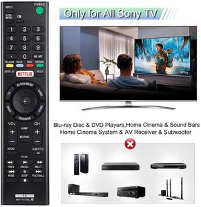 <span class=keywords><strong>Télécommande</strong></span> <span class=keywords><strong>universelle</strong></span> RMT-TX100U pour tous les téléviseurs <span class=keywords><strong>Sony</strong></span> LCD LED HDTV Smart Bravia avec boutons Netflix - Product Image 5