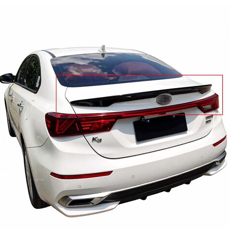 ABS CAR REAR TRUNK SPOILER WING LIP DUCKTAIL for KIA CERATO FORTE