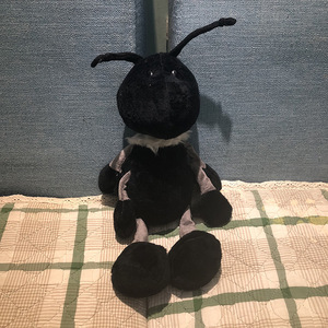 Peluche a forma di formica carina, giocattolo imbottito in cotone PP, regalo di compleanno per bambini, all'ingrosso per produttori - Product Image 4