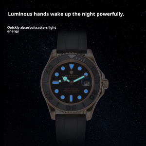 <span class=keywords><strong>Orologi</strong></span> Meccanici Automatici da <span class=keywords><strong>Uomo</strong></span> PASAUER con Logo Personalizzato, Stile Business, Impermeabili, Luminosi, con Vetro Zaffiro - Product Image 5