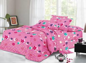 Sẵn sàng để tàu mềm mại và thoáng khí Polyester giường phẳng tấm Set với 2 cái vỏ gối - Product Image 2