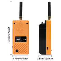 Radio LoRa maillée haute puissance GAT562 30s 30dBm compatible avec les nœuds de suivi Meshcore ou Meshtastic