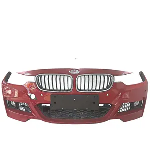 F30 F35 Upgrade Car Body kit 3 Series Modified M-tech M Sport Front Car Bumpers Car Front Bumper For BMW F35 MT Red