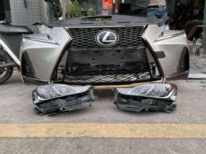 ชุดแต่งหน้ารถ IS250 F Sport กันชนหน้า IS300 อุปกรณ์ตกแต่งรถยนต์ครบชุด IS200T ชุดหน้ารถพร้อมแผงกั้น - Product Image 2