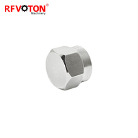 Capuchons de connecteur coaxial de bouchon anti-poussière de prise mâle de Type F d'usine pour connecteurs coaxiaux RF Jack femelle de Type F