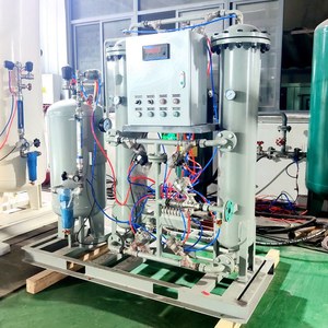 Componentes Principales del Sistema Generador de N2 PSA para Uso Industrial: PLC y Motor para la Producción de Nitrógeno en la Industria Alimentaria - Product Image 2