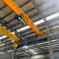 Pont roulant motorisé BLD WanLong à commande PLC avec hauteur de levage de 30 m, capacité de 5 t, portée de 8 m, puissance de 4,6 kW, utilisation en intérieur