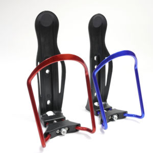 YTショック-プルーフウォーターボトルケージT-12 | 合金フレーム + フレキシブルPA | 振動減衰 | CNC精密 | OEMカスタム - Product Image 1