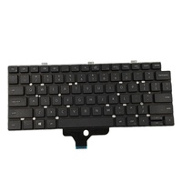 Pièces détachées pour ordinateur portable, pièces de clavier pour Latitude 5320 7320 sans rétroéclairage, version américaine