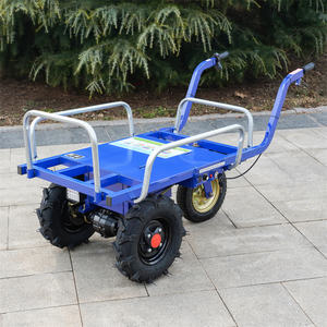 China Fabriek Leveren Stabiele Ontwerp 3-wielige Ijzeren Elektrische Handtruck Voor Magazijngebruik - Product Image 2