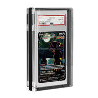 Magnetic Colorful Acrylic <strong>Protector</strong> for PSA Graded Card UV Blocking Display Case with Magnetic Lid <strong>Slab</strong> Guard for CGC Card