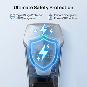 Chargeur EV intelligent GoodWe HCA AC 7kW 11kW 22kW WiFi Bluetooth avec programmation de charge, Type 2 GBT Type 1 Wallbox pour maison et garage - Product Image 5