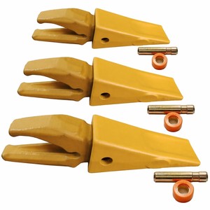 Adaptateurs de dents de bêche forgés et traités thermiquement pour burins à roche standard, dents de type Tiger, compatibles Komatsu PC Hitachi EX <span class=keywords><strong>ZX</strong></span> – Pièces de rechange - Product Image 3