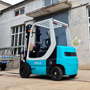 מפעל רב תכליתי חווה שימוש 3 טון 3.5ton 4wd 4 גלגל הילוכים ידנית מלגזה דיזל - Product Image 3