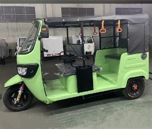 2025 stile Bajaj Tuktuk elettrico <span class=keywords><strong>3</strong></span> <span class=keywords><strong>ruote</strong></span> moto risciò elettrico con 6 posti passeggeri - Product Image 6