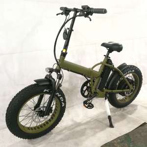 Fat Tire 48V Ebike 1000 Wát Xe Đạp Điện Gấp Xe Đạp Điện Để Bán - Product Image 5