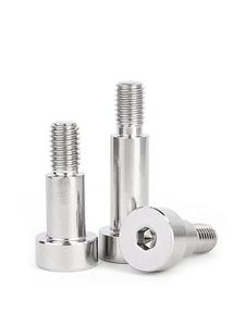 Tornillo de Hombro de Cabeza Plana de Acero Inoxidable <span class=keywords><strong>Honoble</strong></span>, Tornillo de Escalón M20, Grado Métrico 4.8 6.8, Acabado Liso, Fijaciones de Rosca Estándar - Product Image 5