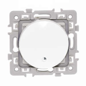 Interruptor horario cuadrado blanco - Product Image 1
