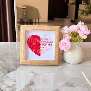 Flower Petals 100pcs/bag Simulated Scatter Red Rose Petals Wedding Decoration Valentine's <strong>Mum</strong> Day Day Gift Frame Home Ornaments - Product Image 2