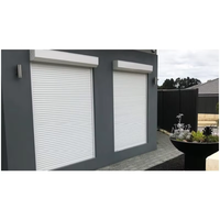 Volet roulant de sécurité en aluminium durable pour fenêtre, idéal pour maison résidentielle, prix usine
