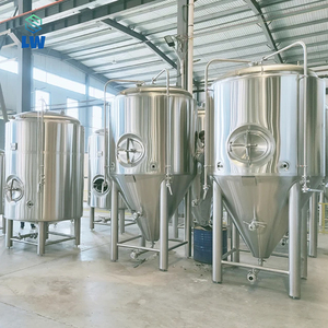 Cuve de fermentation de bière d'acier inoxydable de prix concurrentiel/conteneur de bière usine automatique de brasserie de bière - Product Image 3