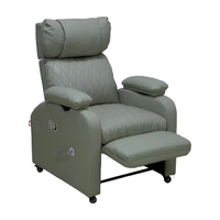 Chaise de jeu pour le bureau à domicile, les cafés Internet, design moderne, cuir confortable, canapé inclinable, appui-tête réglable