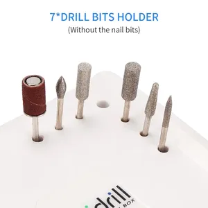 65W 35000RPM Electric Nail <b>Drill</b> Machine With Handpiece <b>Drill</b> Pen Foot Pedal Switch UV Gel Polish Removal <b>Drill</b> Manicure <b>Bits</b> - Product Image 3
