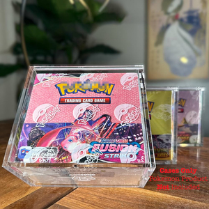 JERY Vente en gros Acrylique <span class=keywords><strong>Booster</strong></span> Box 1ère édition Protecteur Jeu <span class=keywords><strong>de</strong></span> cartes à collectionner Vitrine avec aimant puissant - Product Image 3