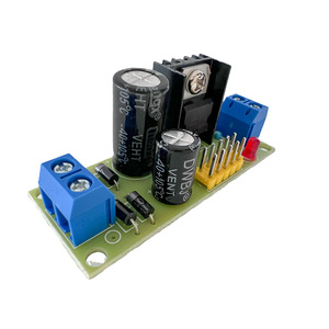 L7805 LM7805 Placa convertidora reductora 7,5 V-20V a <span class=keywords><strong>5V</strong></span> 1.2A Regulador Módulo de fuente de alimentación Buck - Product Image 1