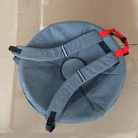Handpan gris noir personnalisé étui souple de transport sac de rangement en coton pour tambour à main Handpan étui Handpan sac