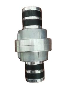 Conector de manguera de acoplamiento rápido tipo Storz, <span class=keywords><strong>1</strong></span>-10 pulgadas, plano, hidráulico, plano, Alu, latón, fuego de agua - Product Image 2