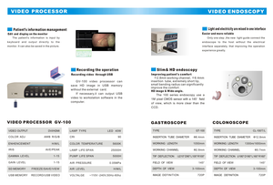 Medical <strong>Endoscope</strong> Flexible Video Gastroscope And Colonoscope For Adult And Pediatric In Hospital - Product Image 4