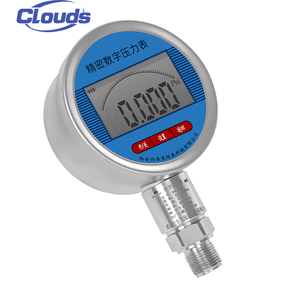 Medidor de ar digital 2000Kn 700 Bar 100Mm <span class=keywords><strong>100</strong></span> Pro Medidor de pressão de ar em aço inoxidável com alarme - Product Image 4