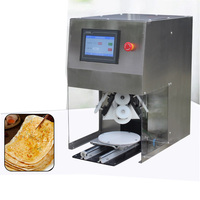 Machine automatique à presser les pains plats, machine commerciale à former des crêpes