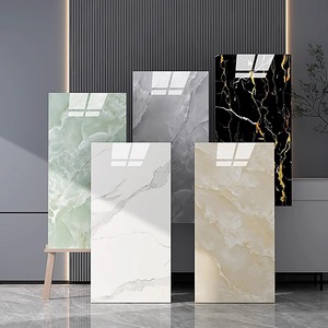 Paneles Decorativos de PVC, Geométricos, Modernos, Impermeables, para Paredes de <span class=keywords><strong>Baño</strong></span>, con 5 Años de Garantía - Product Image 1