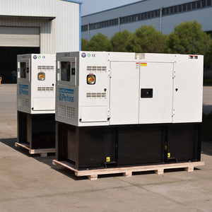 Generador Perkins Silencioso para Uso Doméstico, Refrigerado por Agua, 12kva 80kva 100kva, 440V 12V/24V DC, Arranque Eléctrico, 1800 RPM - Product Image 3