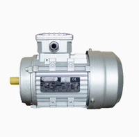 Motor Induksi Asinkron 3 Fasa dengan Casing Aluminium Premium, Pembuangan Panas Cepat, Motor Penggerak Listrik Industri