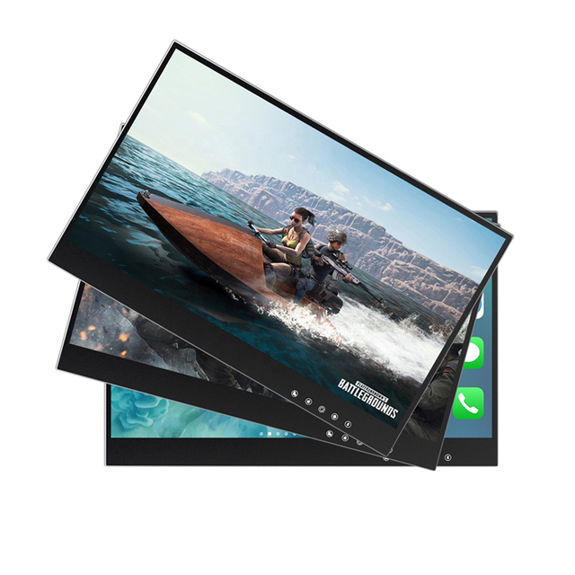 13.3 to 15.6 Inch 10500mAh Big Battery Android/ Win10 / MAC OS Wireless Portable Monitors
