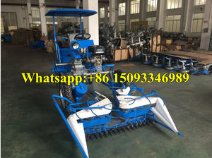 Machine à lier les récoltes de chanvre, de sauge et de paille / Moissonneuse-lieuse de riz paddy / Machine à lier les récoltes de sésame et de maïs - Product Image 3