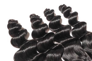 Paquetes de Cabello Humano Virgen Indio Crudo de Primera Calidad a Precio de Fábrica, Proveedores de Extensiones de Cabello Humano de Templo Indio al por Mayor - Product Image 6