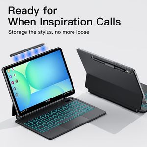 Supporto Magnetico Ergonomico da 12,4 Pollici per Tastiera Wireless Magic per <span class=keywords><strong>Tab</strong></span> S10+/S9 - Product Image 4