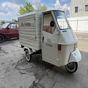 Nouveau tricycle à trois roues, fourgonnette ouverte/chariot de nourriture de rue, vélo de livraison, 2 passagers, charge utile de 100 kg, vitesse de 30 km/h, autonomie de 30 km - Product Image 4