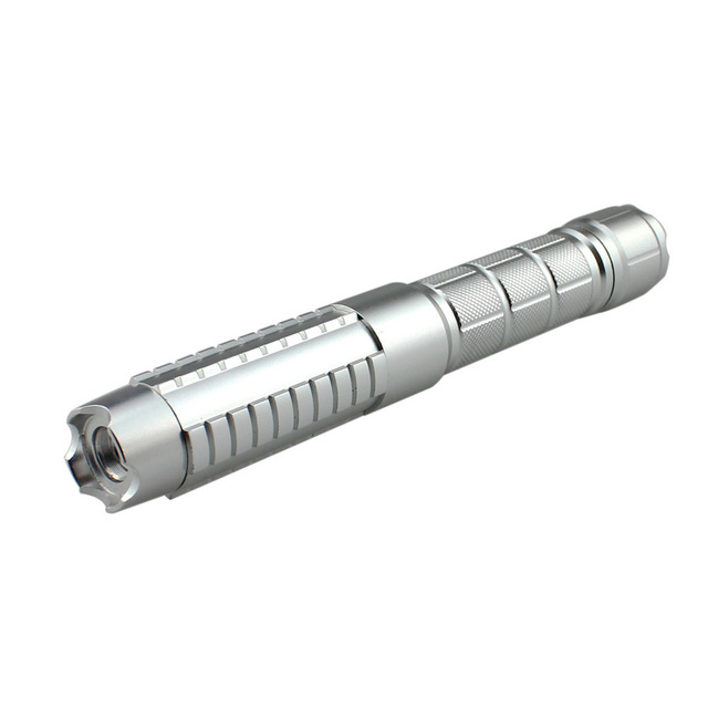 Adjustable Focus Mace Green Laser Pointer 520nm Exploosions Adjustable Focus Flashlight