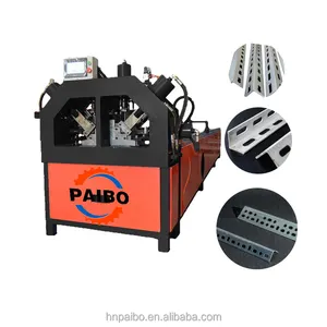 Punching Press Machines Stainless Steel Pipe Hole Punching Machines Single-Head Punch Presses