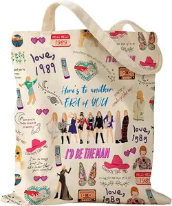 In ca sĩ Canvas Tote Túi, album thời đại lấy cảm hứng từ Canvas Tote Túi cho cô gái ca sĩ hàng hóa âm nhạc người yêu Quà Tặng