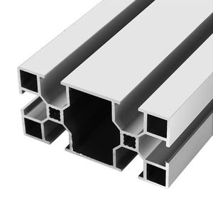 Nhà máy tùy chỉnh 6061 6063 T5 T6 đen bạc Anodizing khung nhôm đùn nhôm hồ sơ - Product Image 1