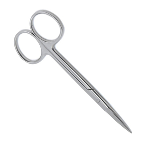 Ciseaux à ongles professionnels en acier inoxydable pour gauchers, pointe en forme de flèche, haute qualité, certifiés classe I, micro-ciseaux chirurgicaux pour iris - Product Image 1