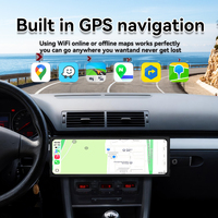 Écran Android 15 de 14,9 pouces avec Carplay pour Audi A4/ B6/ B7/ S4 2004-2007, Navigation GPS, Lecteur Multimédia, Autoradio