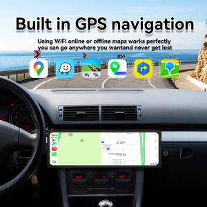 หน้าจอแอนดรอยด์ 15 ขนาด 14.9 นิ้ว รองรับ Carplay สำหรับรถยนต์ Audi A4/ B6/ B7/ <span class=keywords><strong>S4</strong></span> ปี 2004-2007 เครื่องเล่นมัลติมีเดียพร้อมระบบนำทาง GPS ในรถยนต์ - Product Image 4