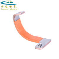Tube thermorétractable en cuivre laminé résistant à l'usure pour barre omnibus électrique, système de circuit de contrôle à courant élevé, nickelé